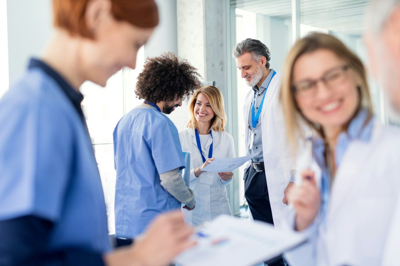 EK Clinic teamwork