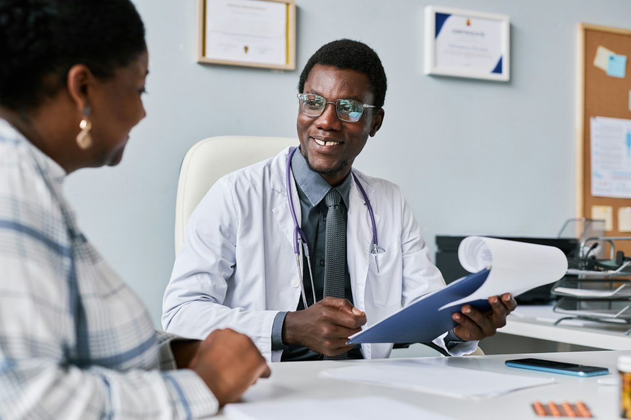 EK Clinic patient consultation
