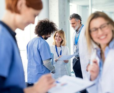 EK Clinic teamwork